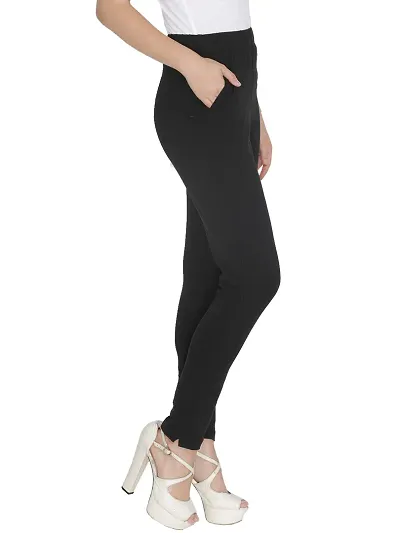 Unisex joggers for classic comfort in elegant black colour  Muselot