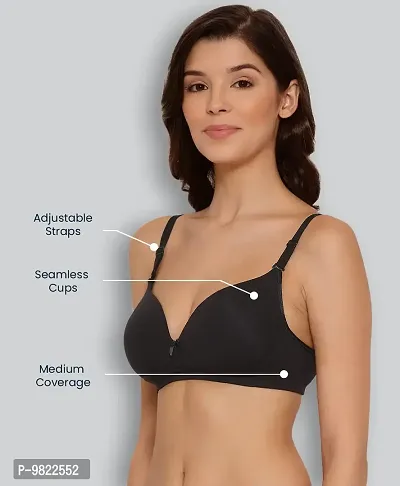 LUX LYRA Push-Up Underwired Bra-thumb2