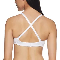 Lyra Women's Heavily Padded Non-Wired Bra (522) WHITE, 36B-thumb3