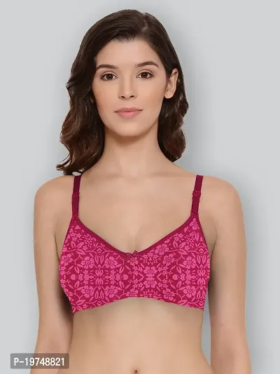 Comfortable Cotton Bra For Women-thumb0