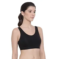 Lyra Women's Non-Padded Sports BRA-531 Sports Bra 531_2PC_Black_L-thumb2