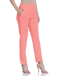 Lux Lyra Blush Free Size Kurti Pant-thumb1