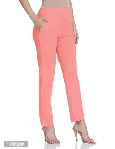 Lux Lyra Blush Free Size Kurti Pant-thumb2