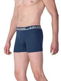 Attractive Lux Venus Cotton Solid Trunks Combo For Men Pack of 3-thumb2