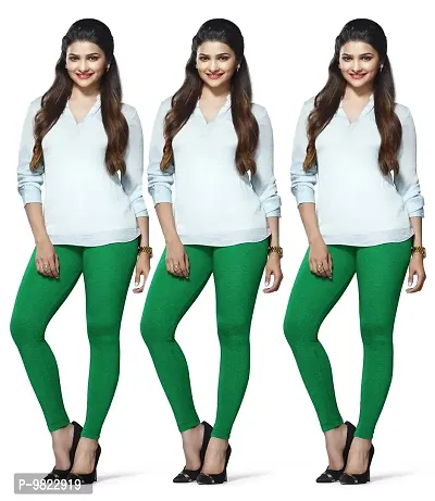 Mid Waist Lux Lyra Black Cotton Ankle Length Leggings, Casual Wear, Slim  Fit at Rs 250 in Noida