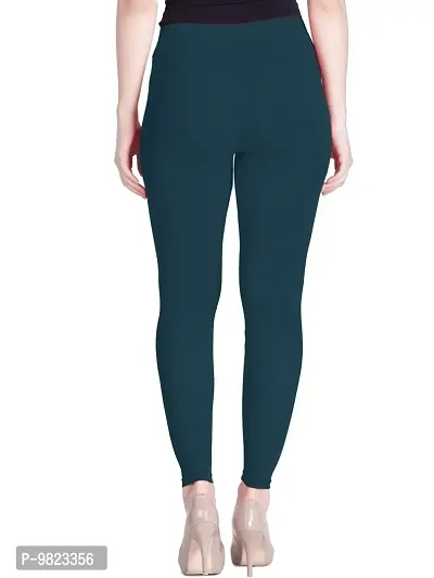 Buy Green Churidaar Cotton Leggings Online In India At Discounted Prices