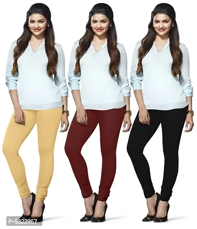 Buy Ankle Length Ethnic Wear Black Solid Legging Online In India At  Discounted Prices