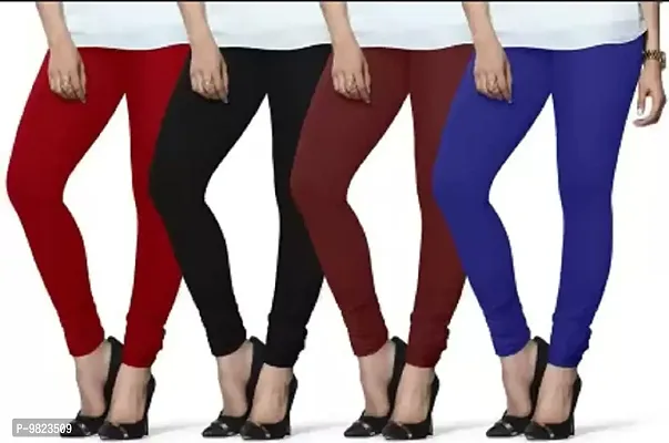 LYRA Legging (Dark Blue, Red, Maroon, Black, Solid)-Lyra_IC_02_11_13_67_FS_4PC