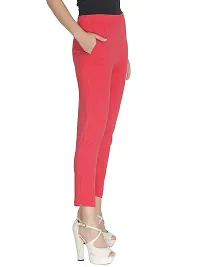 Lux Lyra Scarlet Free Size Kurti Pant-thumb2