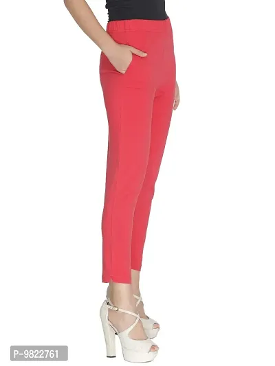 Lux Lyra Scarlet Free Size Kurti Pant-thumb3