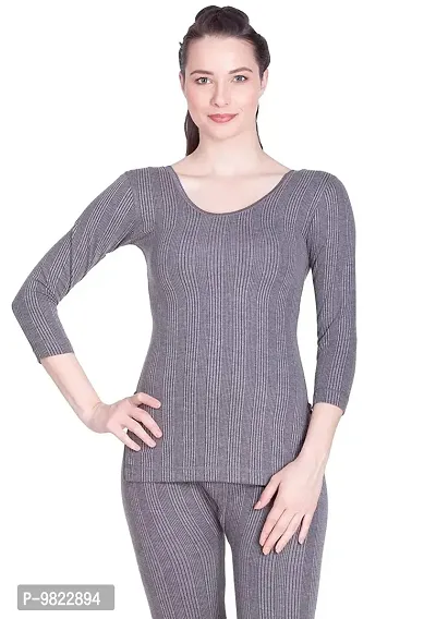 Lux Inferno Women's Cotton Thermal Top-thumb0