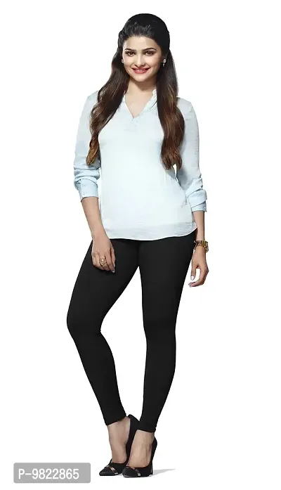 Lyra Ankle Plain Leggings in Aurangabad-Maharashtra at best price by Wow  Lady - Justdial