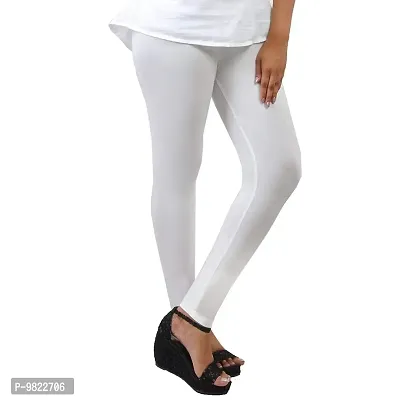 Lux Lyra Women's Slim Fit Leggings (LYRA_AL_FS_10_1PC_White_Free Size)-thumb4