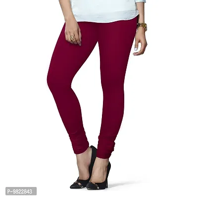 Buy Brown Cotton Lycra Stretchable Legging for Women Online at Fabindia |  20054049