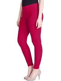 Lyra Women's Regular Fit Cotton Blend Leggings ANKLE_FS_1PC_Lady Queen_Free Size-thumb1