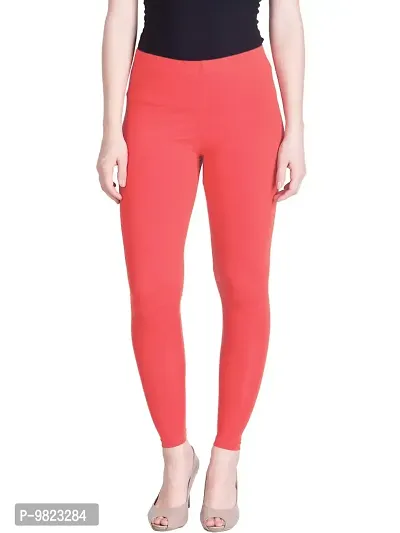 Lux Lyra Punch Free Size Ankle Leggings-thumb0