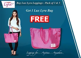 Lux Lyra Women's Skinny Fit Leggings (Pack of 3)(LYRA_AL_11_12_13_FS_3PC_Black_Free Size)-thumb4