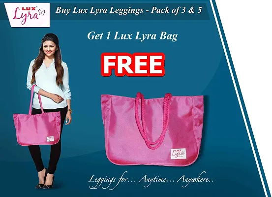 Buy Lux Lyra Legging L94 Tomato Red Free Size Online at Low Prices in India  at Bigdeals24x7.com