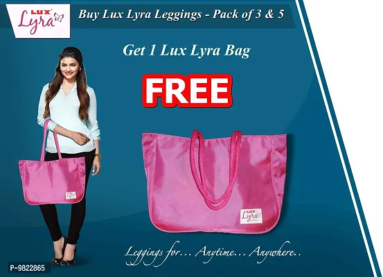 Lux Lyra Women's Skinny Fit Leggings (Pack of 3)(LYRA_AL_11_12_13_FS_3PC_Black_Free Size)-thumb5