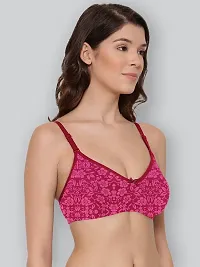 Comfortable Cotton Bra For Women-thumb1