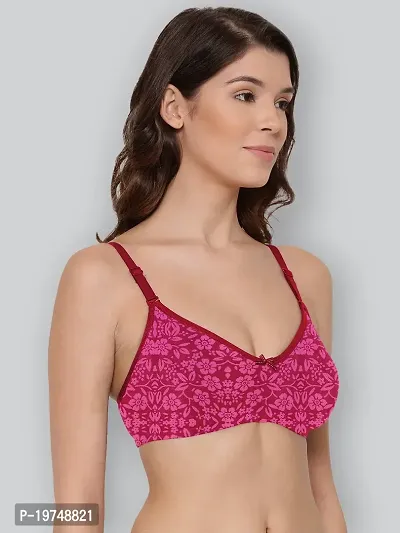 Comfortable Cotton Bra For Women-thumb2