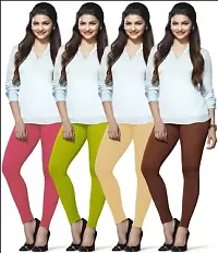 Lyra Ethnic Wear Legging (Brown, Pink, Beige, Light Green, Solid)-LYRA_AL_14_15_18_26_FS_4PC-thumb1