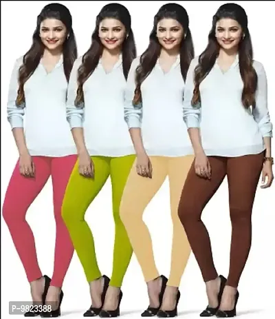 Lyra Ethnic Wear Legging (Brown, Pink, Beige, Light Green, Solid)-LYRA_AL_14_15_18_26_FS_4PC-thumb2