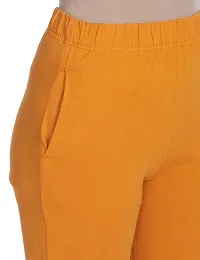 Lux Lyra Fire Orange Free Size Kurti Pant-thumb2