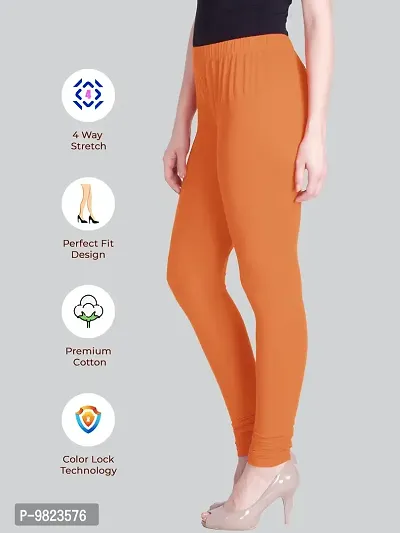 Lyra Alfonso Free Size Churidar Leggings - LYRA - 3880840