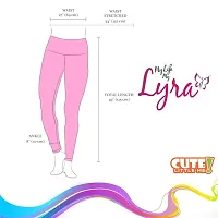 LYRA Women HONEY Cotton Churidar Leggings-thumb2