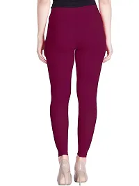 Lyra Women Ankle Length HOT FALSHA Cotton Leggings-thumb3