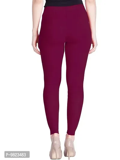 Lyra Women Ankle Length HOT FALSHA Cotton Leggings-thumb4