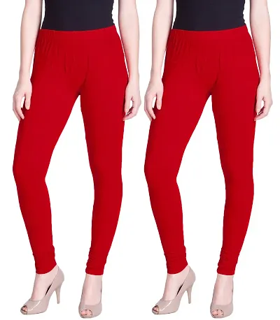 Beautiful Premium Churidar Leggings Combo For Women Pack Of 2