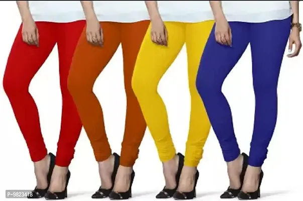 LYRA Legging (Dark Blue, Red, Yellow, Solid)-Lyra_IC_12_57_60_67_FS_4PC