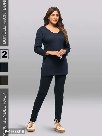 Buy Stylish Multicoloured Cotton Solid Thermal Set For Women Online In  India At Discounted Prices