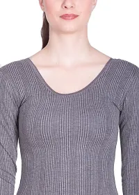 Lux Inferno Women's Cotton Thermal Top-thumb3