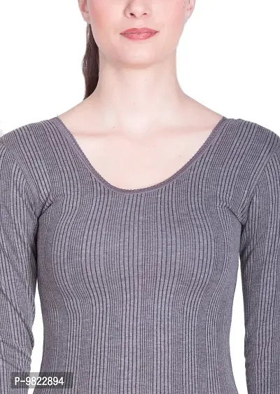 Lux Inferno Women's Cotton Thermal Top-thumb4