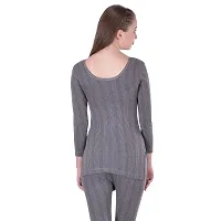 Lux Inferno Women's Cotton Thermal Top-thumb2