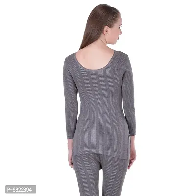 Lux Inferno Women's Cotton Thermal Top-thumb3