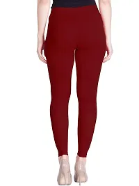 Lyra Women Ankle Length BOSSA NOVA Cotton Leggings-thumb3