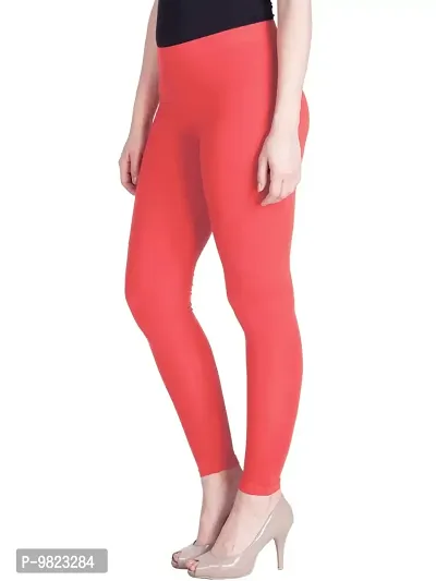 Lux Lyra Punch Free Size Ankle Leggings-thumb2