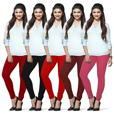 Buy KEX Maroon Indian Churidar Cotton Casual wear Silm fit churidar legging  for women churidar for Girl Online at Best Prices in India - JioMart.