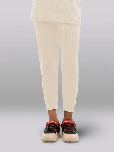 Fabulous Solid Sweat Trousers For Girls