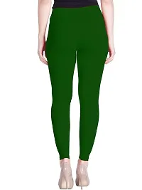 Lyra Women Ankle Length MOSS Cotton Leggings-thumb3