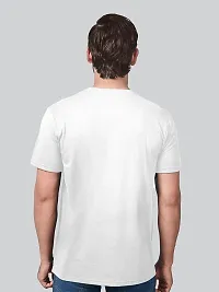 Stylish Cotton Solid Half Sleeve Round Neck Tees For Men Pack Of 2-thumb1