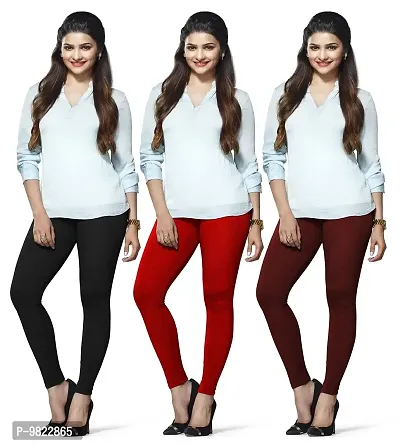 Alphonso Mid Waist Lux Lyra Plain Churidar Ladies Leggings, Casual Wear,  Size: Free Size at Rs 240 in Mumbai