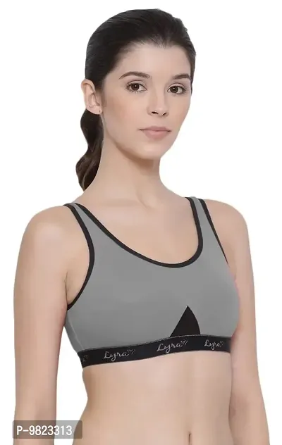 Lyra SPORTS BRA 531 Women Sports Non Padded Bra - Buy Lyra SPORTS BRA 531  Women Sports Non Padded Bra Online at Best Prices in India