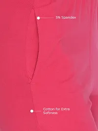 Lux Lyra Styish Cotton Solid Ethnic Pants For Women-thumb4