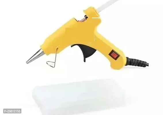 Glue Gun with 5 Transparent Glue Stick