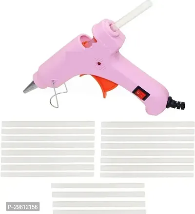 20w Glue Gun with 15 Transparent Glue Stick